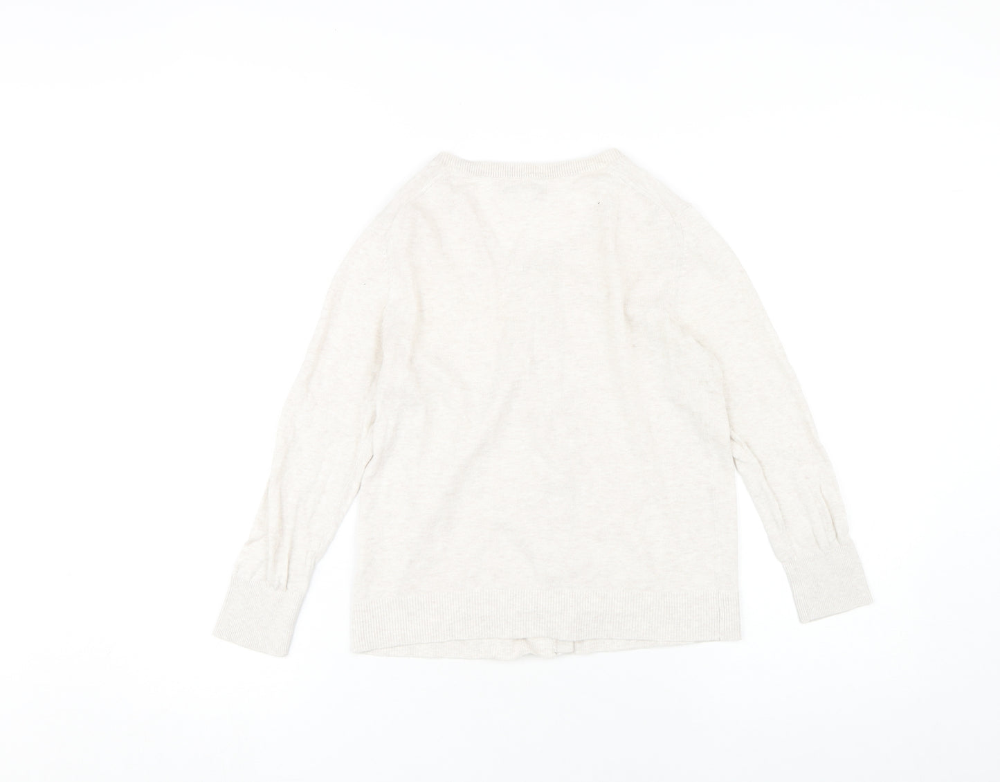 Gap Women's Ivory XS Cardigan Button Knit V-Neck