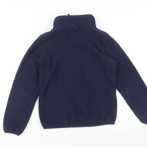 Peter Storm Boys Blue Basic Jacket, 9-10 Years, Full Zip