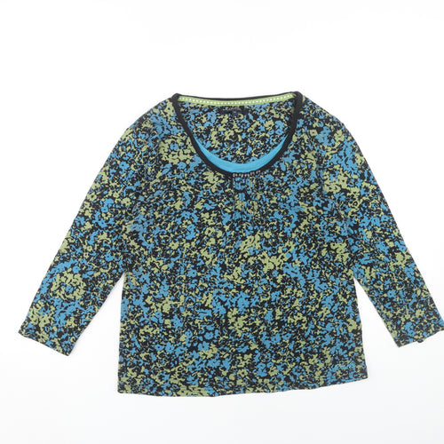 Maine Women's Multicoloured Floral Blouse Size 14