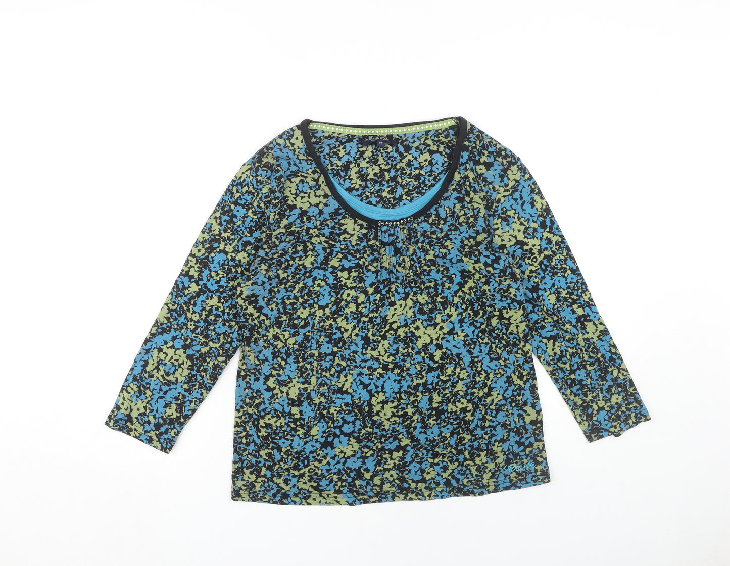 Maine Women's Multicoloured Floral Blouse Size 14