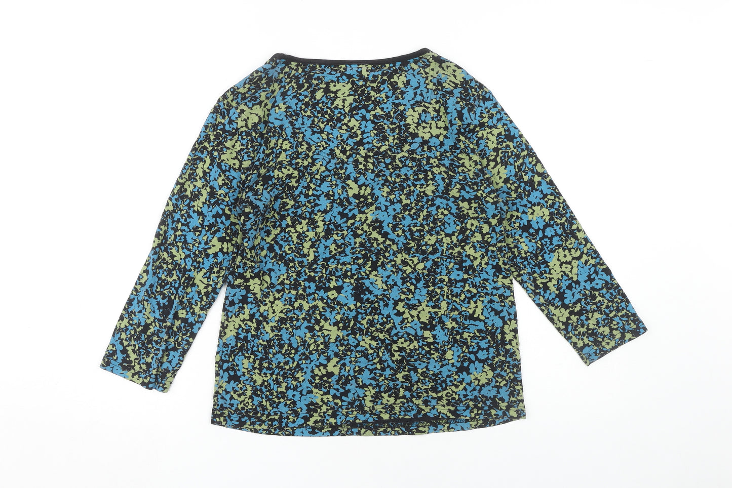 Maine Women's Multicoloured Floral Blouse Size 14