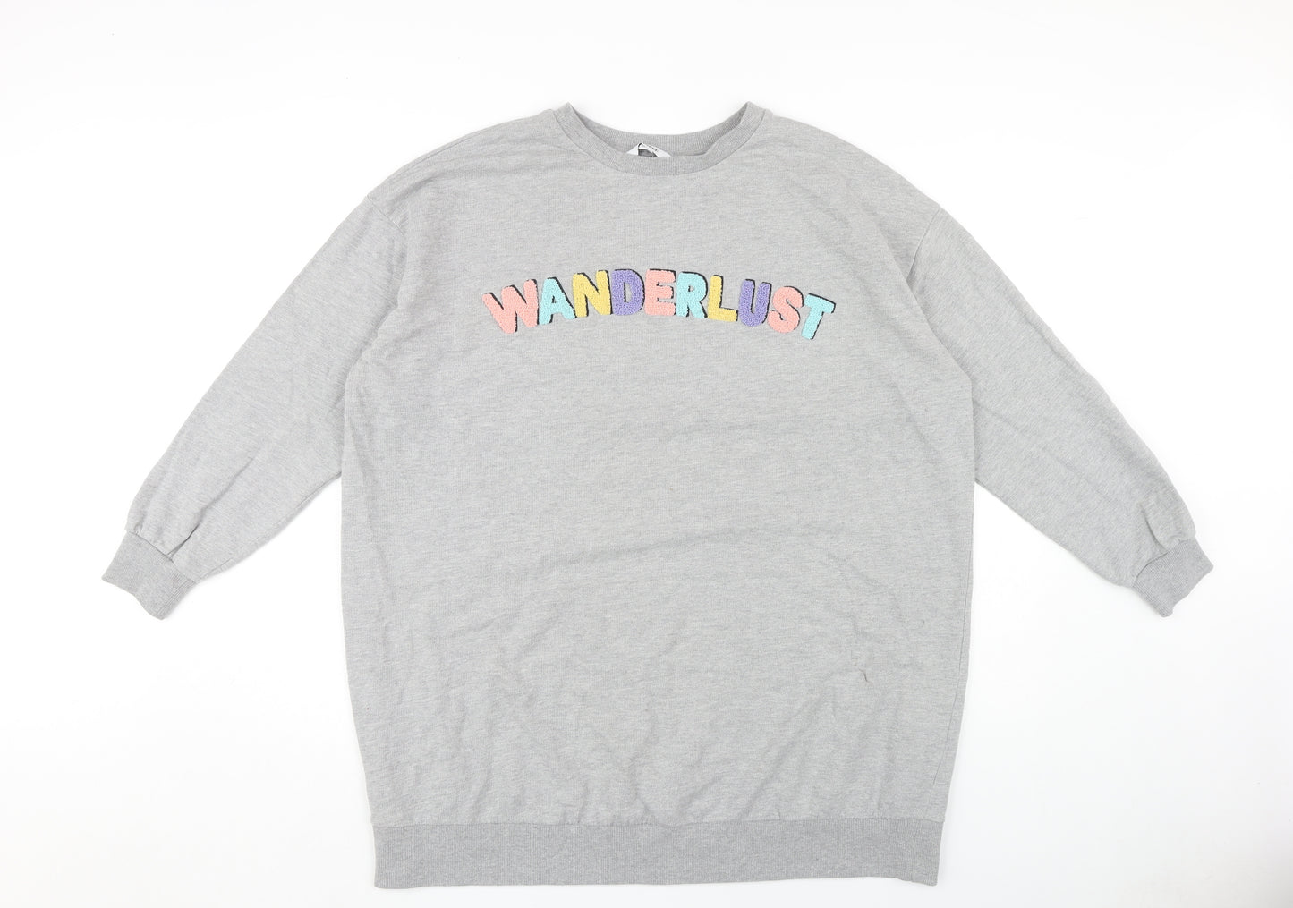 Capsule Women's Grey Pullover Sweatshirt Size 22