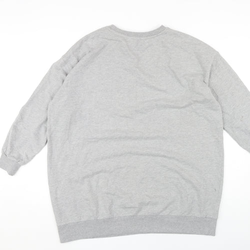 Capsule Women's Grey Pullover Sweatshirt Size 22