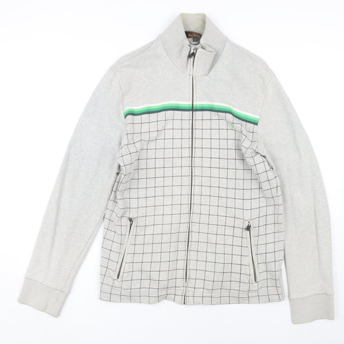 Ben Sherman Men's Full Zip Sweatshirt, Size Large.