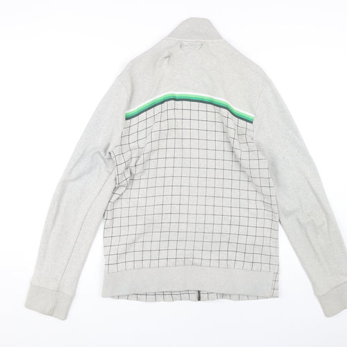 Ben Sherman Men's Full Zip Sweatshirt, Size Large.