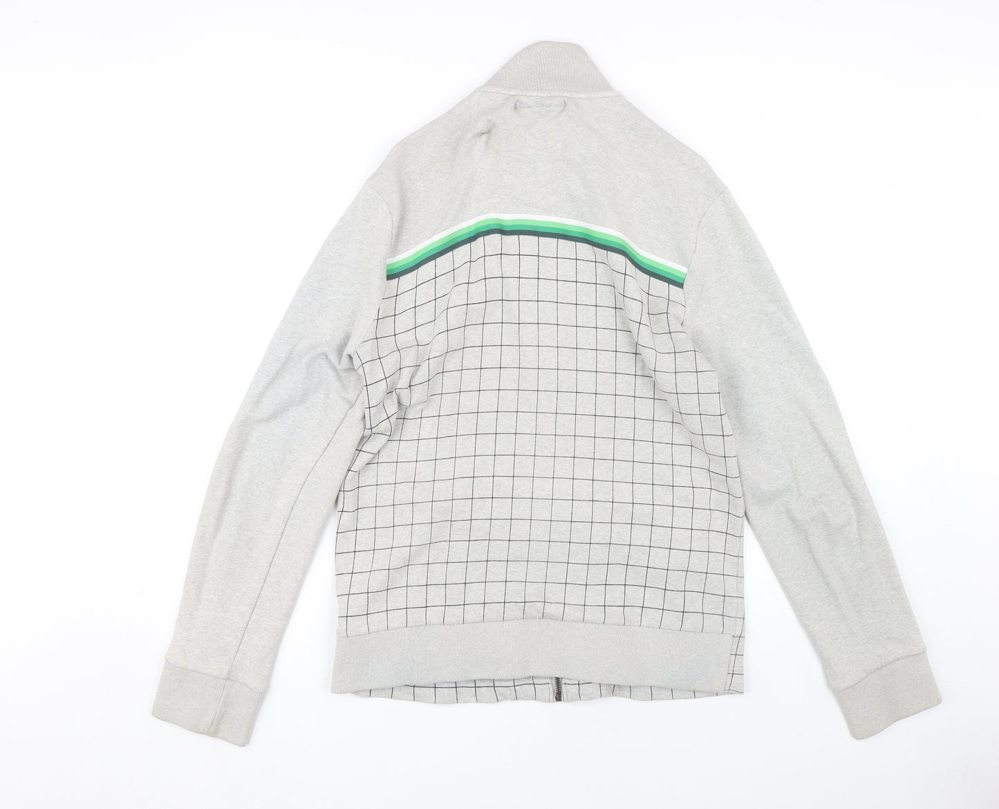 Ben Sherman Men's Full Zip Sweatshirt, Size Large.