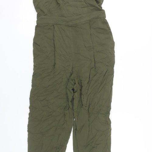 Warehouse Women's Green Jumpsuit Size 10 Casual Stylish