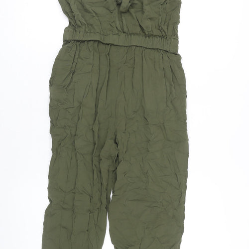 Warehouse Women's Green Jumpsuit Size 10 Casual Stylish