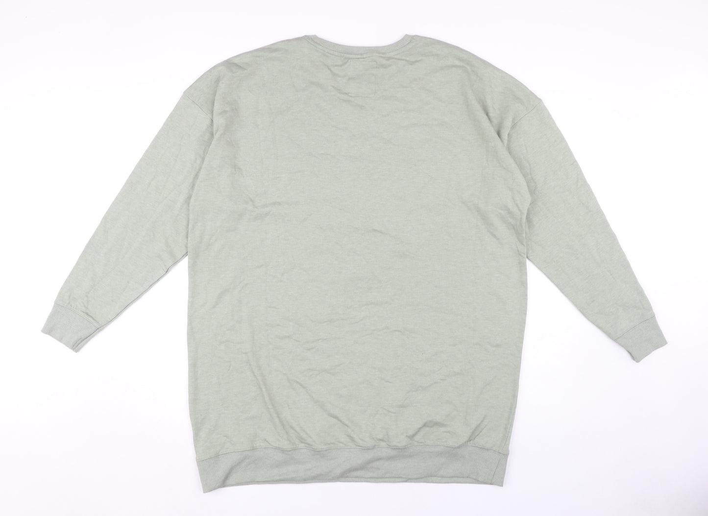 Disney Women’s Green Pinocchio Sweatshirt Size M