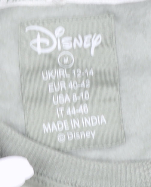 Disney Women’s Green Pinocchio Sweatshirt Size M