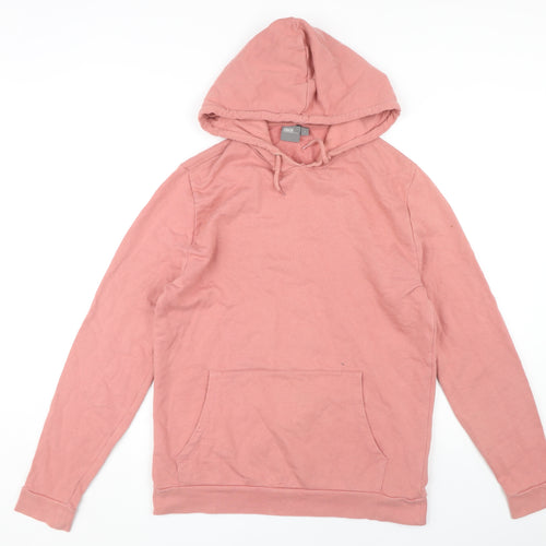 ASOS Men’s Pink Pullover Hoodie Size S