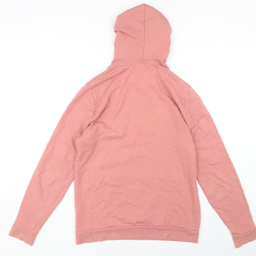 ASOS Men’s Pink Pullover Hoodie Size S