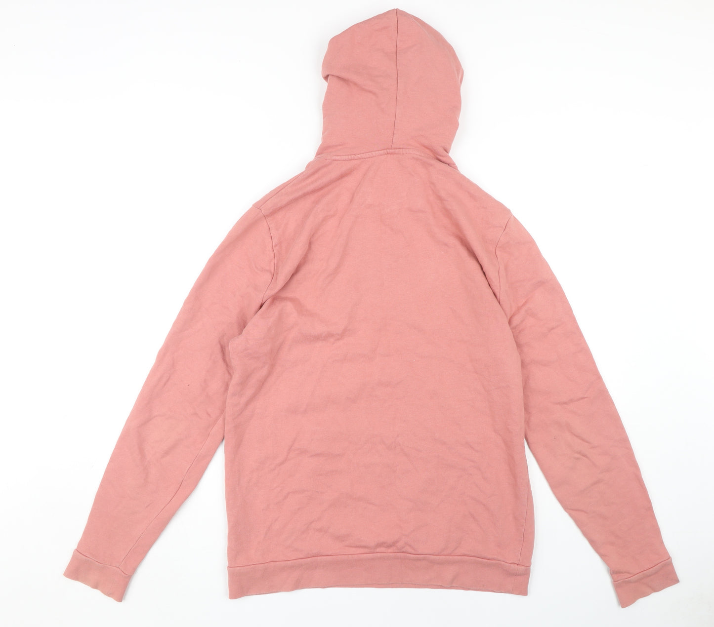 ASOS Men’s Pink Pullover Hoodie Size S