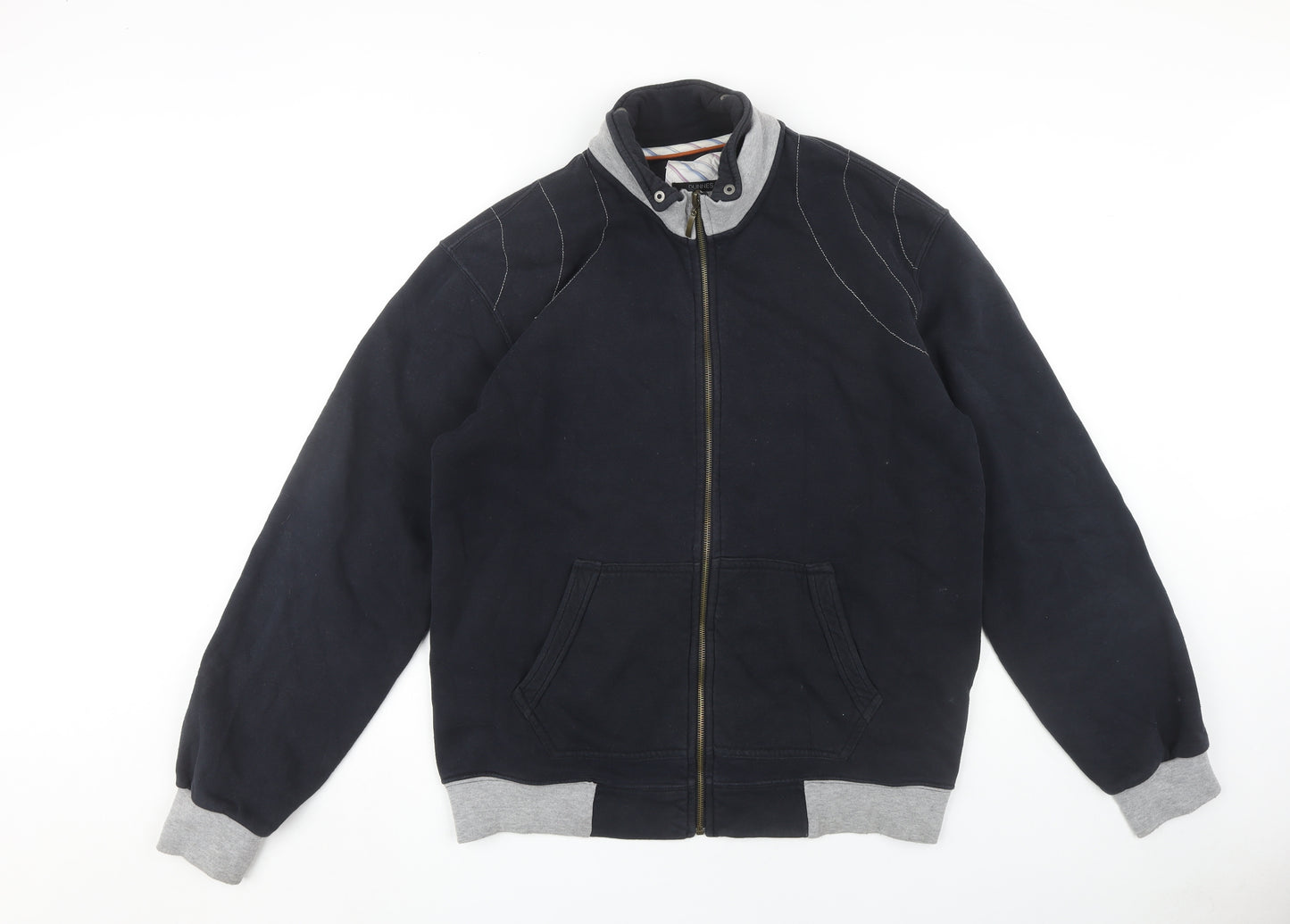 Dunnes Men's Black Full Zip Sweatshirt - Large