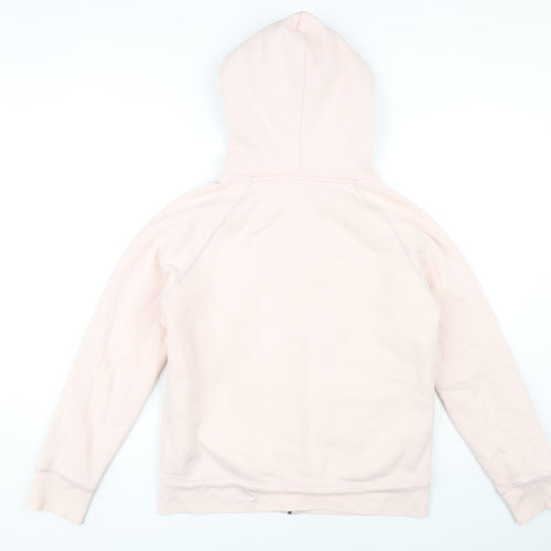 Gap Women's Pink Full Zip Hoodie Size L Casual