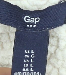 Gap Women's Pink Full Zip Hoodie Size L Casual