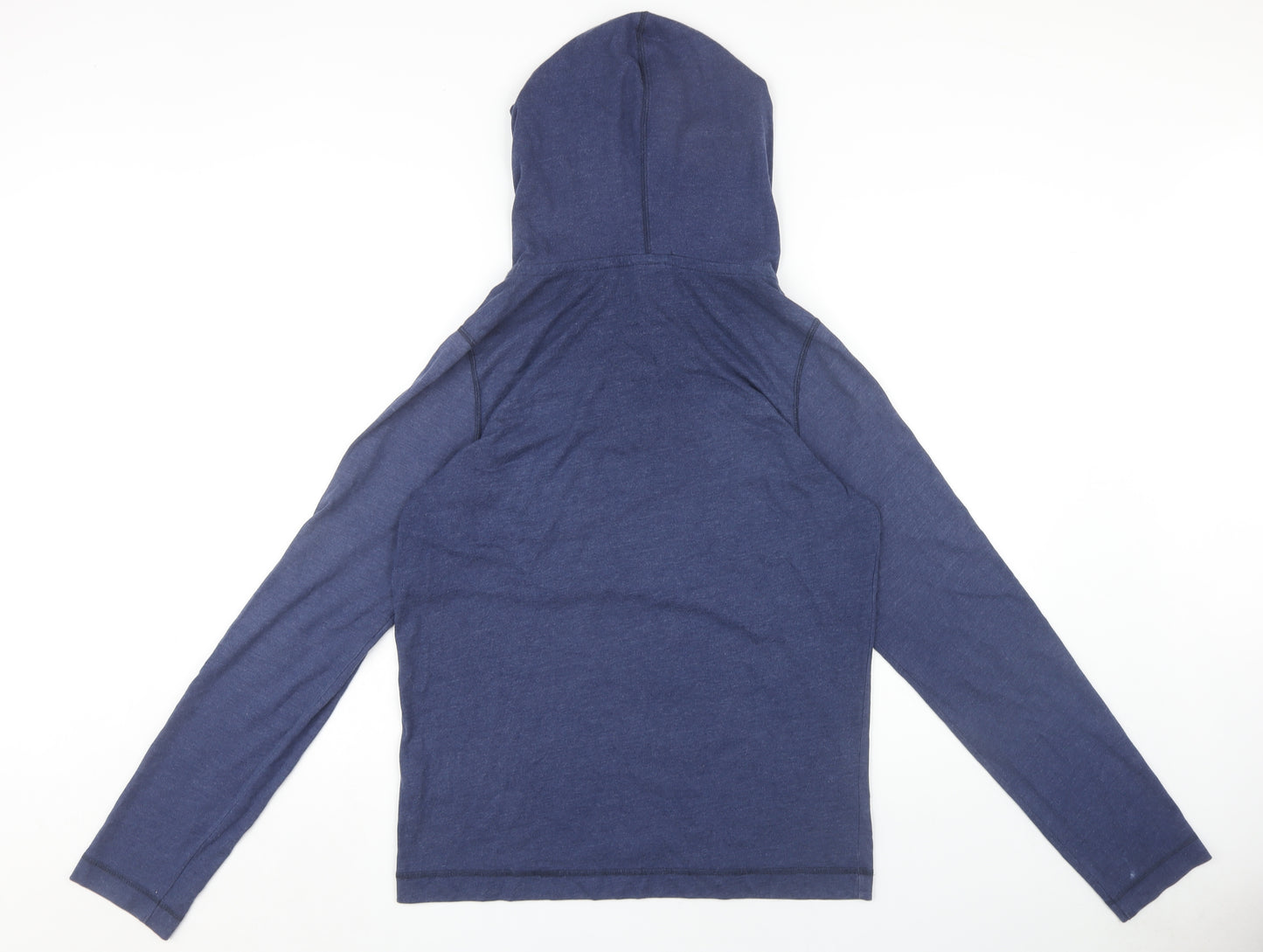 Hollister Mens Blue Pullover Hoodie M, Surf Style