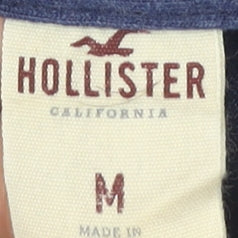 Hollister Mens Blue Pullover Hoodie M, Surf Style
