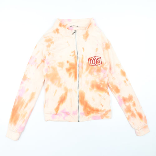 Oodji Women's Multicoloured Full Zip Sweatshirt Size 8