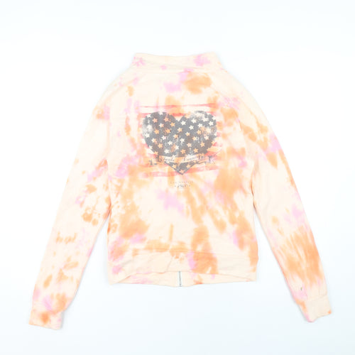 Oodji Women's Multicoloured Full Zip Sweatshirt Size 8