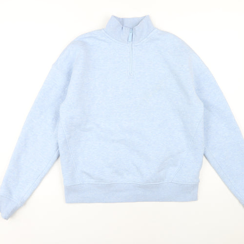 USA Pro Women's Blue Pullover Sweatshirt Size 12