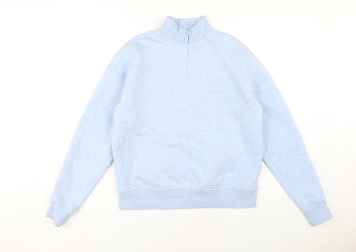 USA Pro Women's Blue Pullover Sweatshirt Size 12