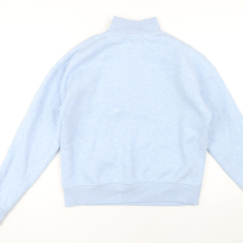 USA Pro Women's Blue Pullover Sweatshirt Size 12