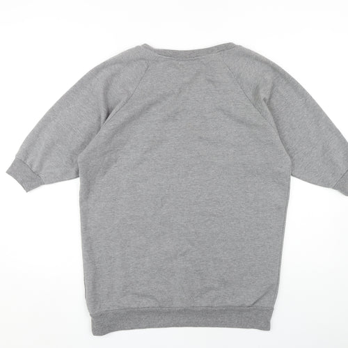 Disney Store Women's Grey Mickey Sweatshirt M