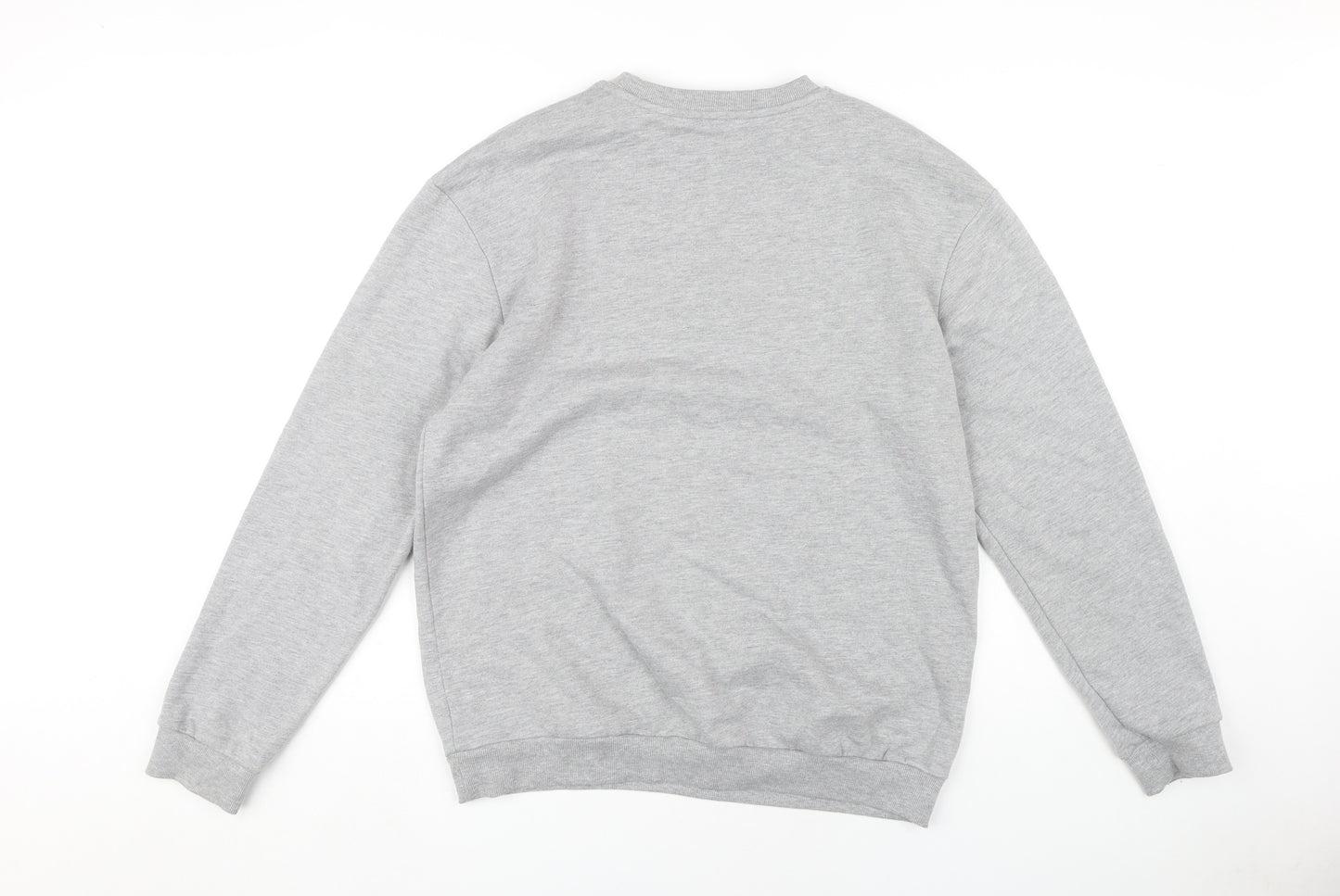 Skinnydip Women's Grey Pullover Sweatshirt L