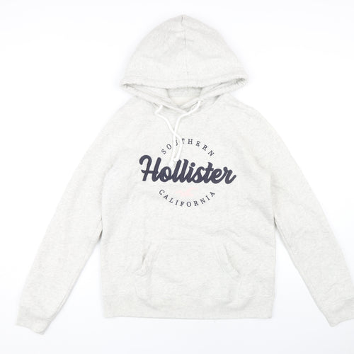 Hollister Grey Women's S Pullover Hoodie