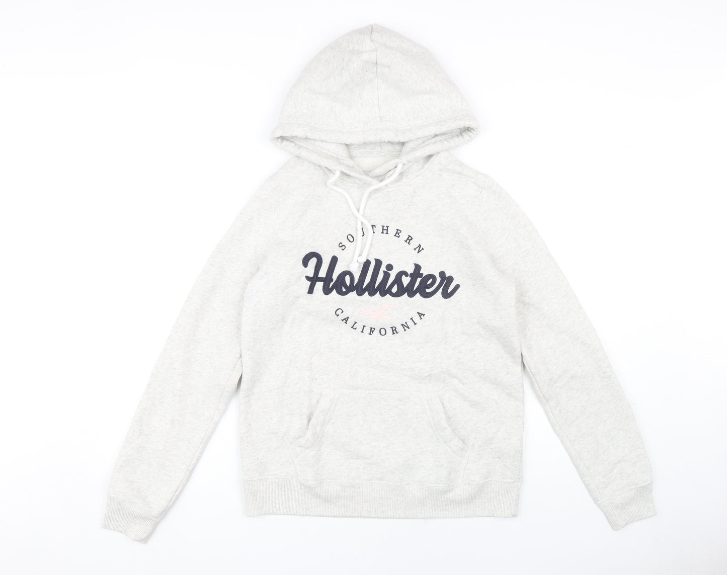 Hollister Grey Women's S Pullover Hoodie