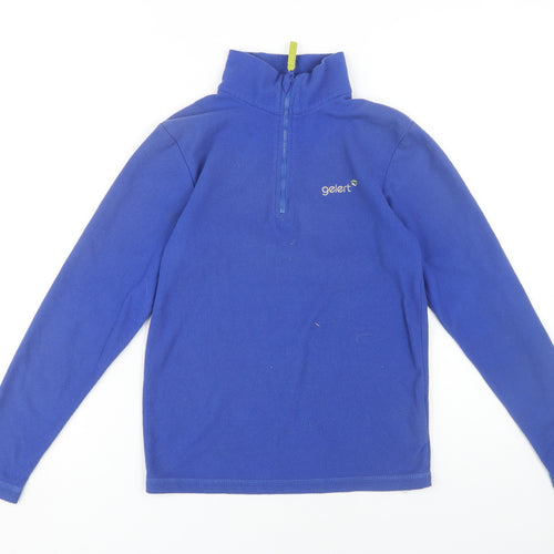 Gelert Boys Blue Pullover Sweatshirt Size 11-12 Years