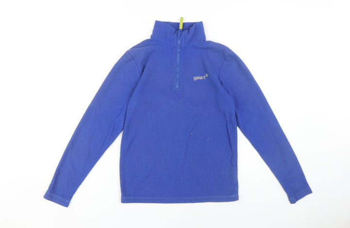 Gelert Boys Blue Pullover Sweatshirt Size 11-12 Years