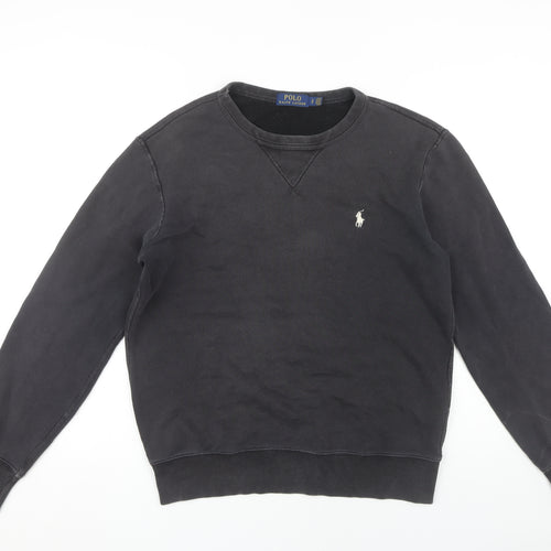 Polo Ralph Lauren Men's Black S Pullover Sweatshirt
