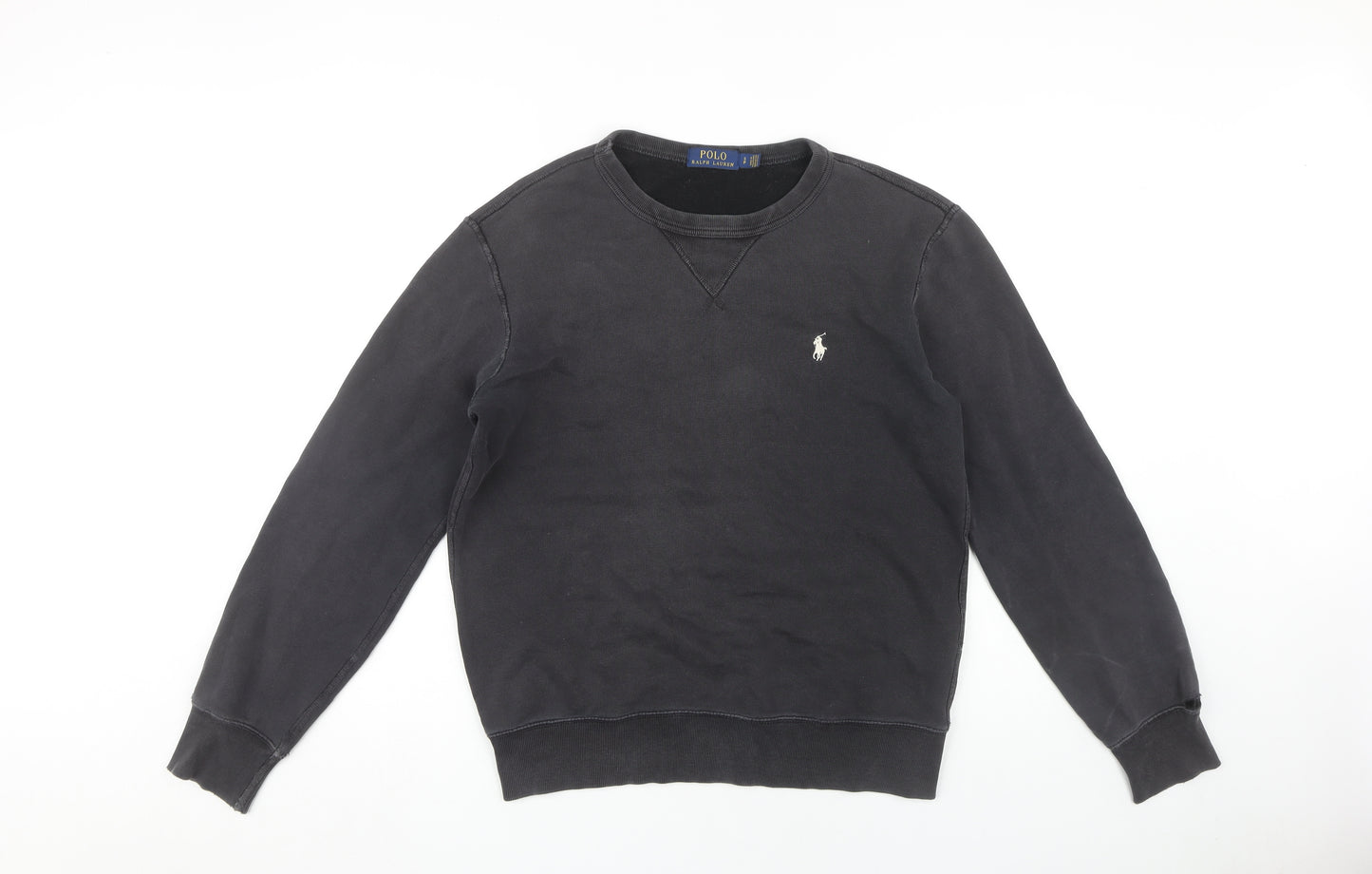 Polo Ralph Lauren Men's Black S Pullover Sweatshirt