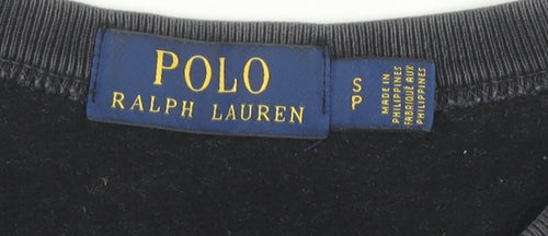 Polo Ralph Lauren Men's Black S Pullover Sweatshirt