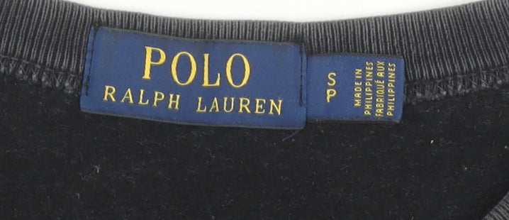 Polo Ralph Lauren Men's Black S Pullover Sweatshirt