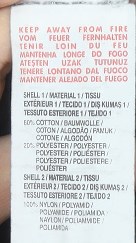 Ducati Men's Black Full Zip Hoodie, Size L