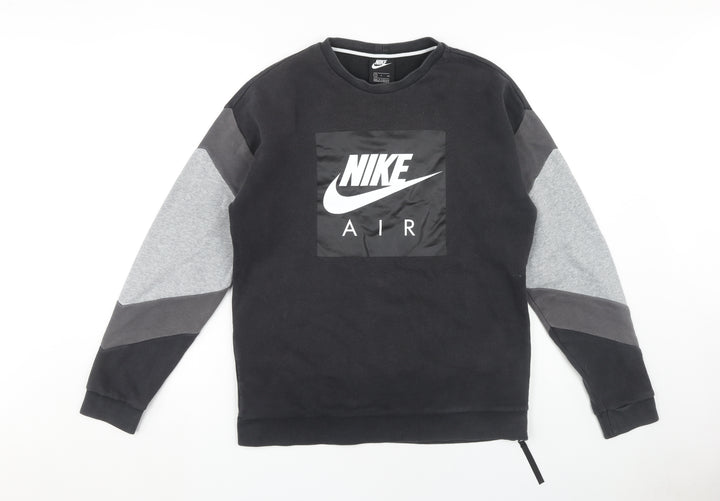 Nike Men's Black Pullover Sweatshirt Size S