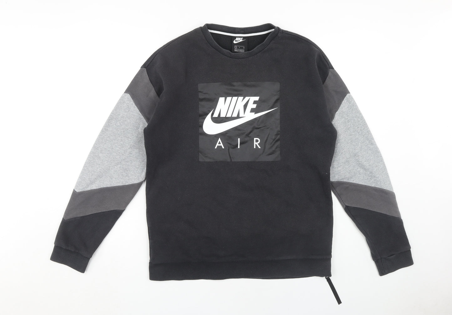 Nike Men's Black Pullover Sweatshirt Size S