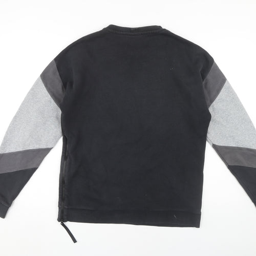 Nike Men's Black Pullover Sweatshirt Size S
