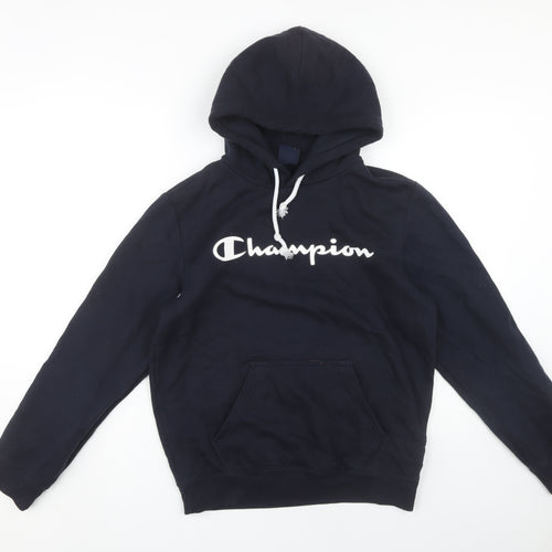 Champion Men’s Blue Pullover Hoodie Small
