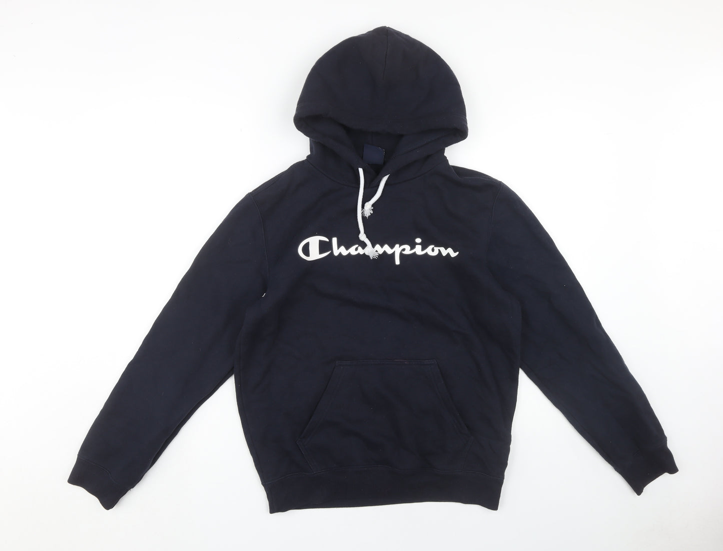 Champion Men’s Blue Pullover Hoodie Small