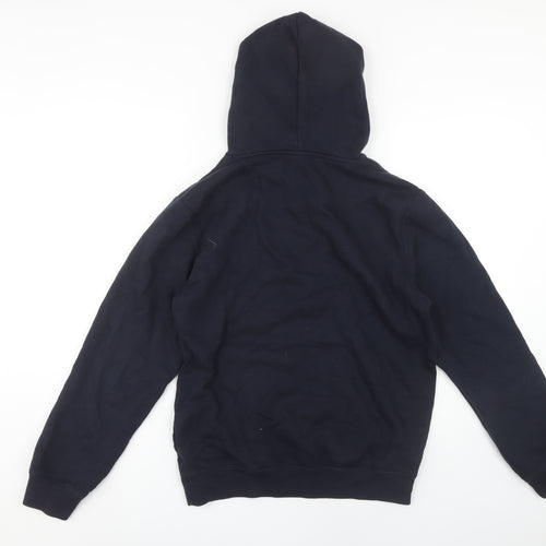 Champion Men’s Blue Pullover Hoodie Small