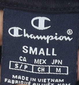 Champion Men’s Blue Pullover Hoodie Small