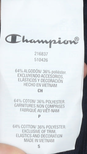 Champion Men’s Blue Pullover Hoodie Small