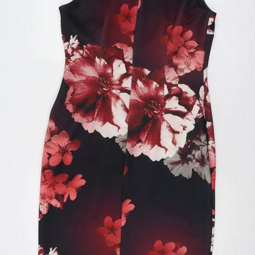 Bonmarché Women's Floral V-Neck Dress, Size 12