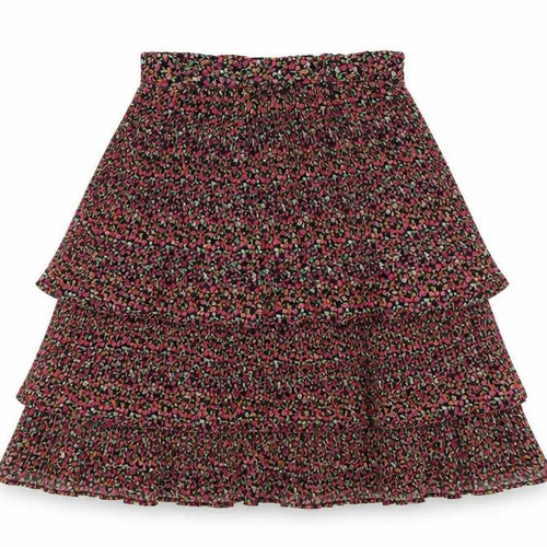 Next Girls Floral Peasant Skirt Multicoloured 11 Years Chiffon