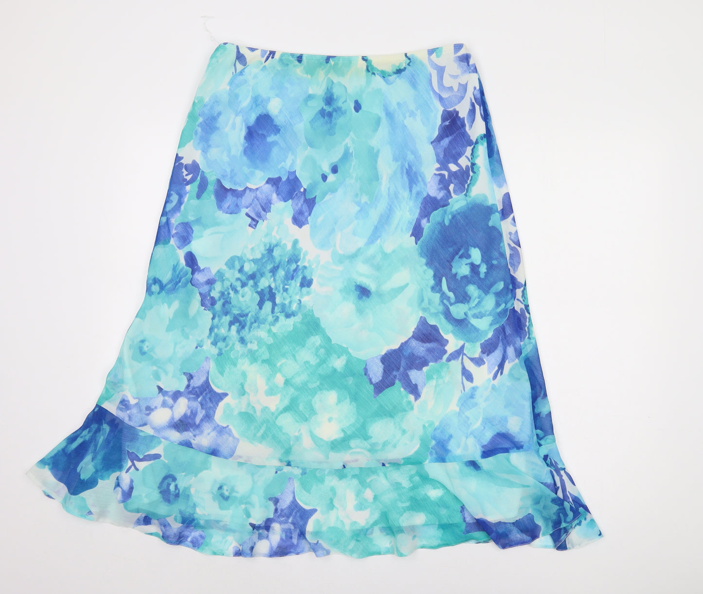 Roman Originals Women's Multicoloured A-Line Skirt Size 16