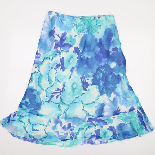Roman Originals Women's Multicoloured A-Line Skirt Size 16
